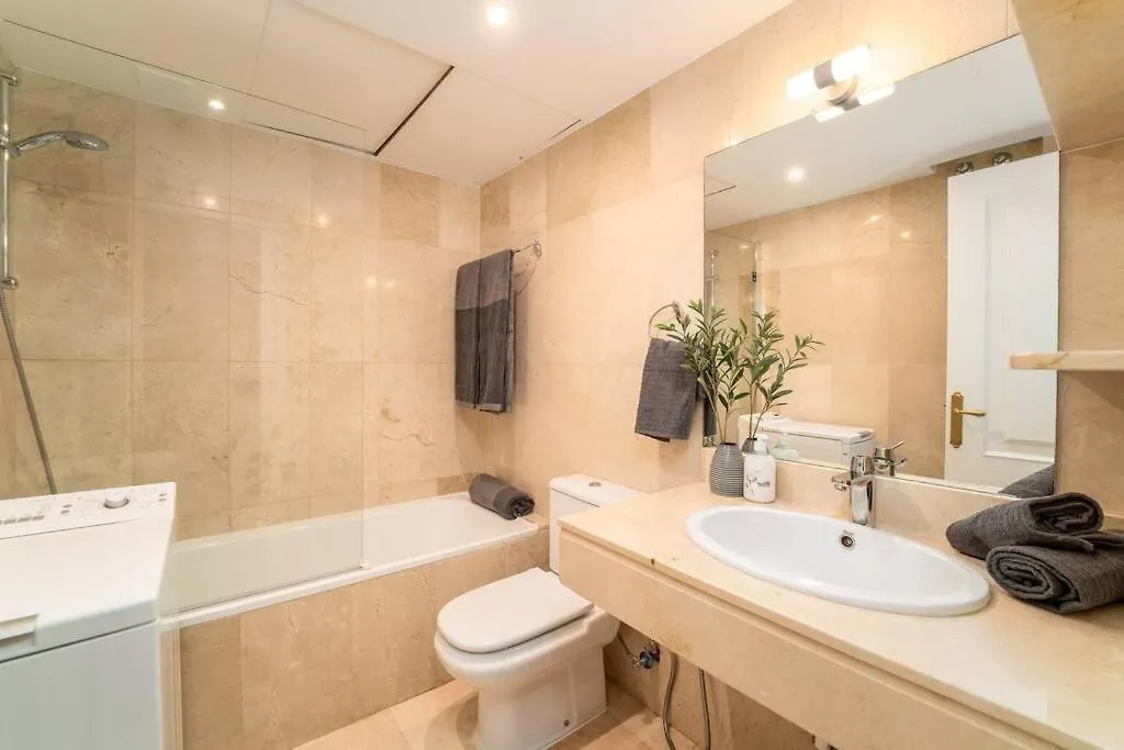 Aloha Pueblo Beautiful Apartment With Roof-Terrace Next To Aloha Golf Marbella Spain