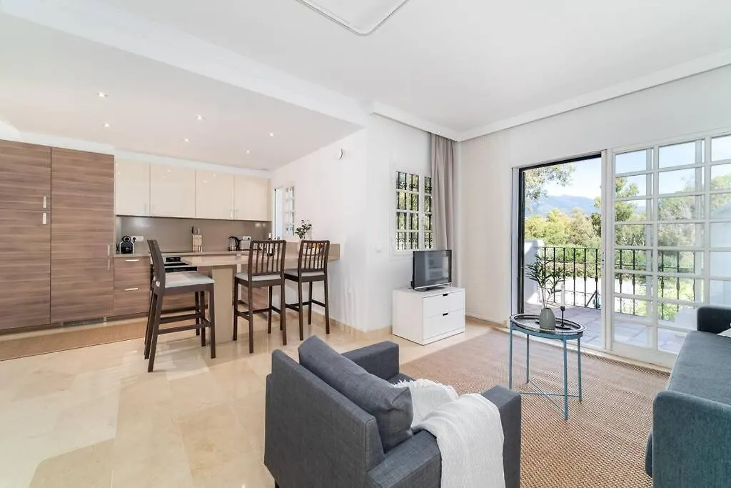 Aloha Pueblo Beautiful Apartment With Roof-Terrace Next To Aloha Golf Marbella 0*,  Spain